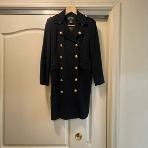 Lauren Ralph Lauren long blazer/ overcoat size 4 petite
